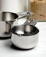 Rsvp International Endurance Stainless Steel 4 Piece Nesting Measuring Cup