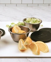 Rsvp International Endurance 4 Piece 3 ounce Condiment Cup and Lid Set