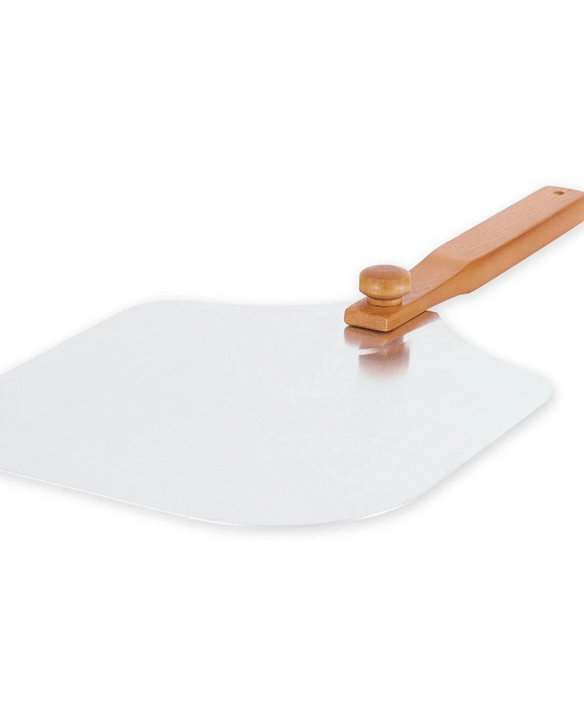 Rsvp International Aluminum Hardwood Folding Pizza Peel Spatula