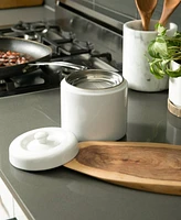 Rsvp International 6 Cup Ceramic White Grease Keeper