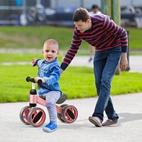 Costway Baby Balance Bike Toddler Riding Toys 4 Wheels