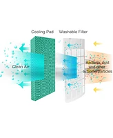 Costway Evaporative Portable Cooler Fan Anion Humidify