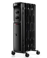 Costway 1500W Oil Filled Heater Portable Radiator Space