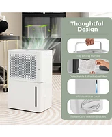Costway 32 Pint Dehumidifier 2000 Sq. Ft Portable with 3 Modes & 24H Timer