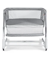 Baby Side Bassinet Bedside Sleeper Washable Mattress Height Adjustable