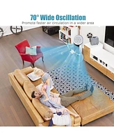 Costway 41'' Evaporative Air Cooler Quiet Cooling Oscillating Fan