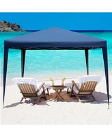 Patio 10x10ft Outdoor Instant Pop-up Canopy Folding Sun Shelter Carry Bag