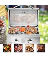 Costway 20,000 Btu Stainless Steel Propane Grill for Outdoor