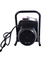 Costway 1200W 1'' Shallow Well Water Booster Pump Home Garden Irrigation 1000GPH