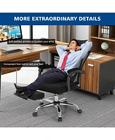 Costway Mesh Office Chair Recliner Desk Chair Height Adjustable