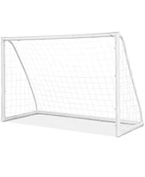 6 Ft x 4 Ft Portable Kids Soccer Goal Quick Set-up for Backyard Soccer Training