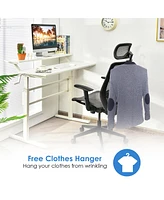 Costway Ergonomic High Back Mesh Office Chair Recliner Task Chair