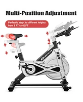 Costway Indoor Stationary Exercise Cycle Bike Bicycle Workout