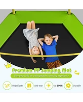 Inolait 7 Feet Kids Recreational Bounce Jumper Trampoline