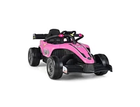 Slickblue 12V Kids Ride on Electric Formula Racing Car with Remote Control