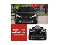 Slickblue Kids Ride Lexus LC500 Licensed Remote Control Electric Vehicle