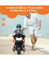 Slickblue 12V Kids Ride On Motorcycle Electric Motor Bike