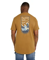 Johnny Bigg Big & Tall Miami Surf Club Longline Tee