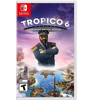 Nordic Games Tropico 6 - Nintendo Switch