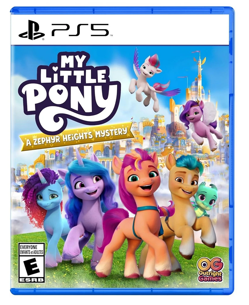 U & I Entertainment My Little Pony A Zephyr Heights Mystery - PlayStation 5