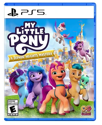 U & I Entertainment My Little Pony A Zephyr Heights Mystery - PlayStation 5