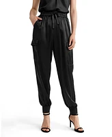 Lilysilk Women's Safari Silk Pants