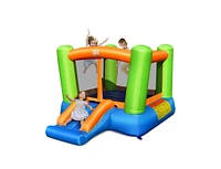 Slickblue Kids Inflatable Bounce House without Blower for Indoor and Outdoor