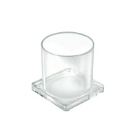 Azar Displays Large Single Cup Acrylic Deluxe Holder