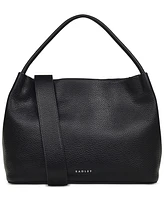 Radley London Ivydale Road Small Leather Zip Top Satchel