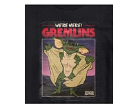 Hybrid Apparel Gremlins Movie Poster Men's Short Sleeve Tee