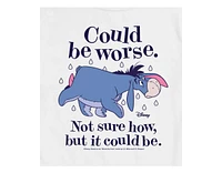 Hybrid Apparel Could Be Worse Eeyore Men's Short Sleeve Tee