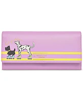 Radley London Get Your Skates On Large Leather Flapover Wallet