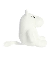 Aurora Small Moomin Adorable Plush Toy White 7"