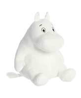 Aurora Medium Moomin Adorable Plush Toy White 12"