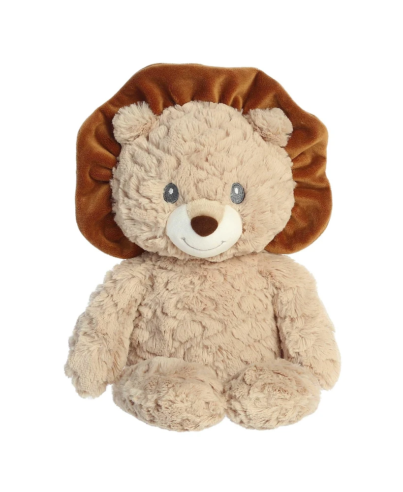 Aurora ebba Large Landon Lion Huggy Collection Adorable Baby Plush Toy Brown 13"