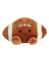 Aurora Mini Tackle Football Palm Pals Adorable Plush Toy Brown 3.5"