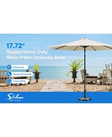 Streamdale Furniture Heavy Duty Market Umbrella Stand for Outdoor Use