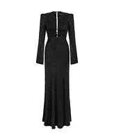 Nocturne Women's Cut-Out Long Dress