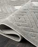 Lr Home Adonis Atl-412 7'10"x9'10" Outdoor Area Rug