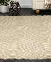 Lr Home Adonis Atl-418 5'x7' Outdoor Area Rug