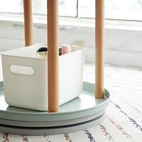 Streamdale Furniture 360 Rotating Bookshelf with Large Storage Space