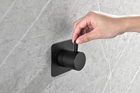 Master Shower Volume Control Valve - Brass Handle