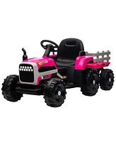 Streamdale Furniture 12V Electric Tractor Toy with Remote Control