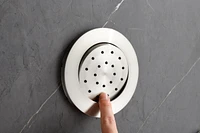Complete Shower System with Multiple Components