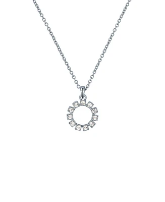 Ted Baker Jewelry Haloan: Halo Crystal Pendant Necklace