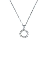 Ted Baker Jewelry Haloan: Halo Crystal Pendant Necklace