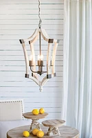 Adjustable Chain Light Fixture, Bulb Not Included