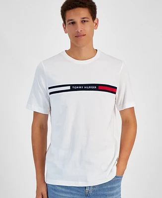 Tommy Hilfiger Men's Chest Insert Logo Short Sleeve T-Shirt