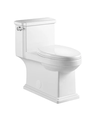 Simplie Fun One-Piece Toilet