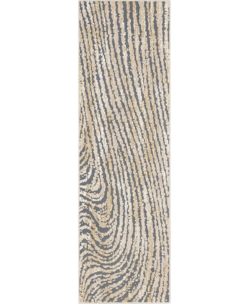 Stacy Garcia Home Rendition Zeus 2'4x7'10 Runner Area Rug